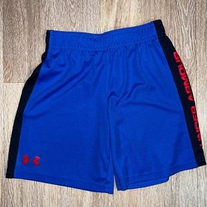 Kids Under Armour Athletic Shorts